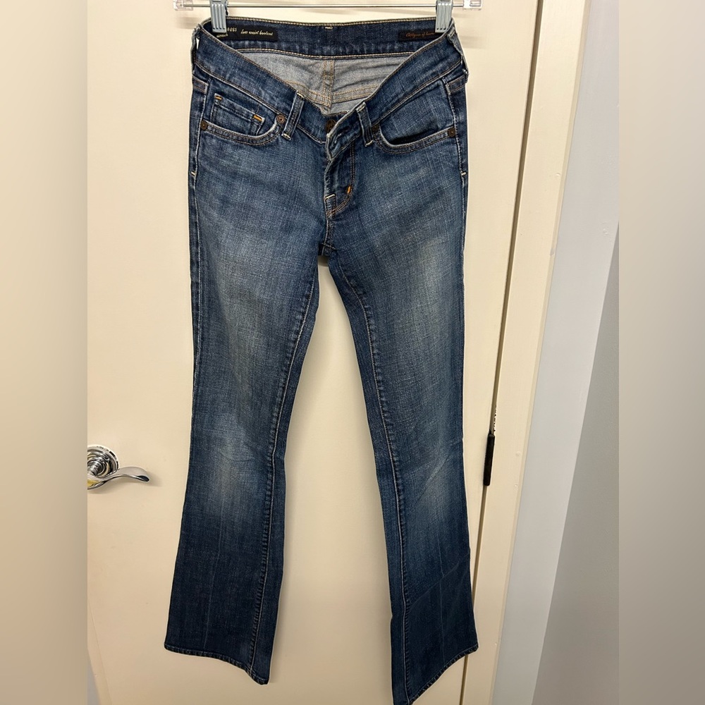 Citizens of Humanity, denim jeans, size 24